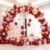 Abaoli Wedding Balloon Arch Frame Wedding Decoration Housewarming Opening Celebration Event Birthday Party Setup