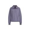 Soft Lux Logo Loose Fit Pullover Sports Long Sleeve Sweatshirt Women Sweatshirt KF2545