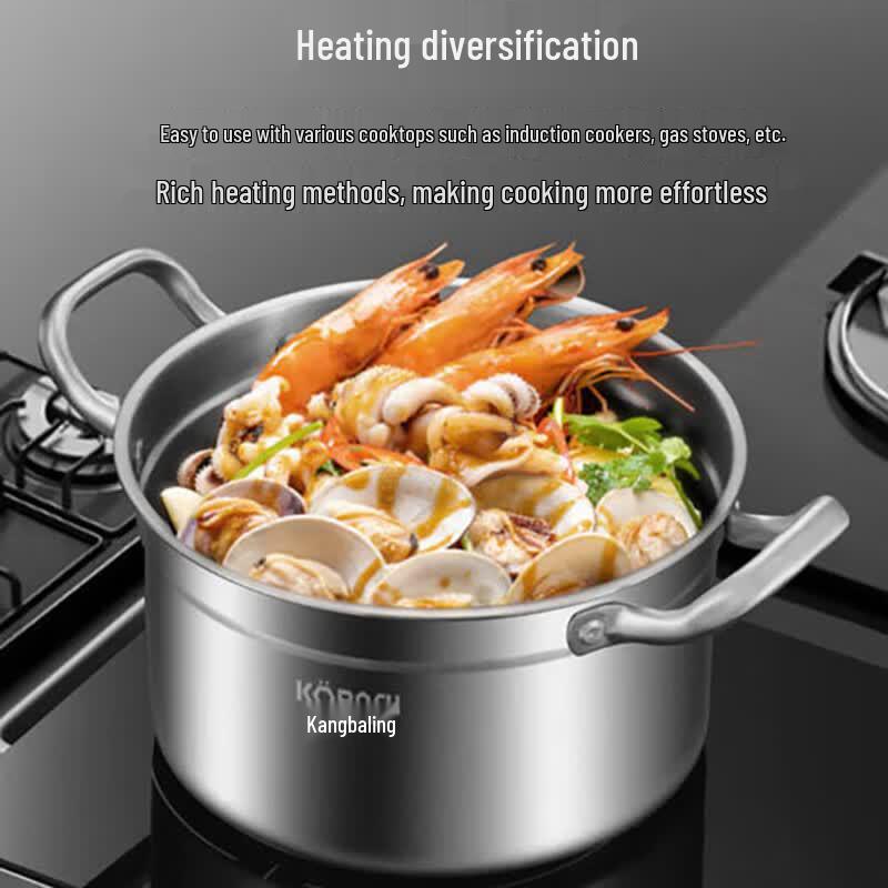 Kobach 304 Stainless Steel Stockpot