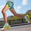 ASICS Novablast 4 Paris Cool Matcha Safety Yellow Women's 1012B751-750