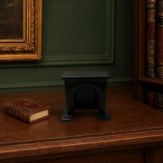 3D Printed Mini Fireplace Micro Scene Furniture Desktop Decoration for Room Box Model