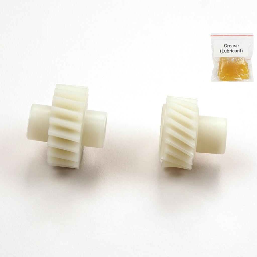 EGE705 réparation de moteur de réglage de siège deux engrenages en plastique pour Chevrolet Tahoe GMC Yukon 2007-2014