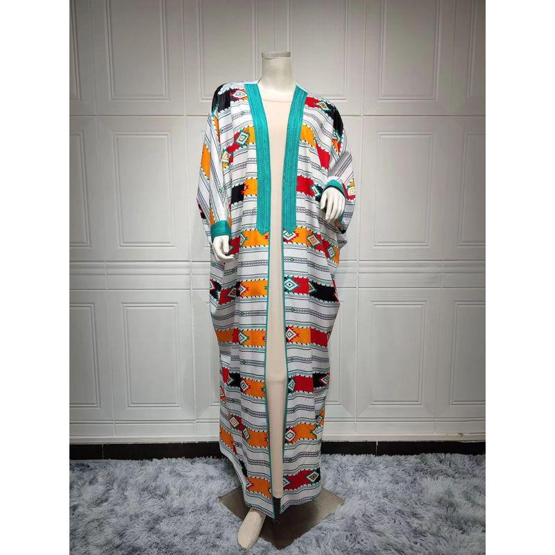 

New New Arrival Fashion Stripes Dress + Inner Skirt Two-piece Set Striped Dress Two Piece Set Colorful green One size