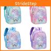 Pattern Unicorn Cartoon Nylon Backpack With Wearresistant Material For School