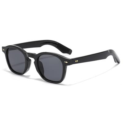 Sunglasses Men'S Glasses Trendy Handsome Sunglasses Women'S High-End Street Photography Retro Style