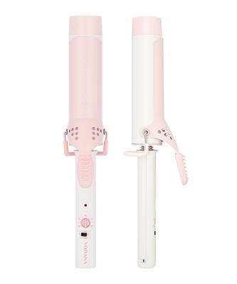 Glam Wave 36mm Curling Iron Strawberry Cream