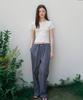 BUT'TON Punching Lace T-Shirts (Ivory)