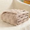 Coral Fleece Blanket Dormitory Sofa Nap Blanket