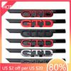 Golf 3 4 MK3 MK4 2026 Hot For VW VOLKSWAGEN 1pcs ABS GTI GTD Badge Decoration Car Front Hood Grille Replacement Type For Volkswagen