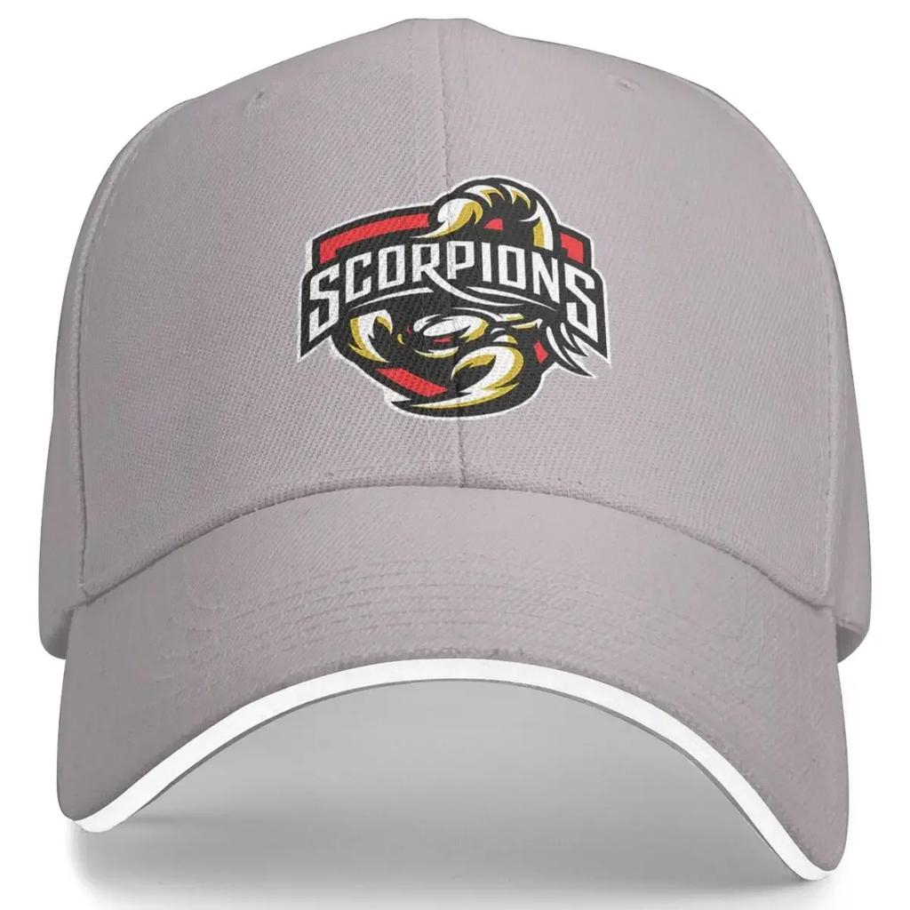 Scorpions Rock Band Hats Merch For Unisex Women Caps Vintage Baseball Cap Adjustable