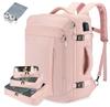 Men's Gray Waterproof Multifunctional Crossbody Backpack with Large Capacity for Business and Travel
