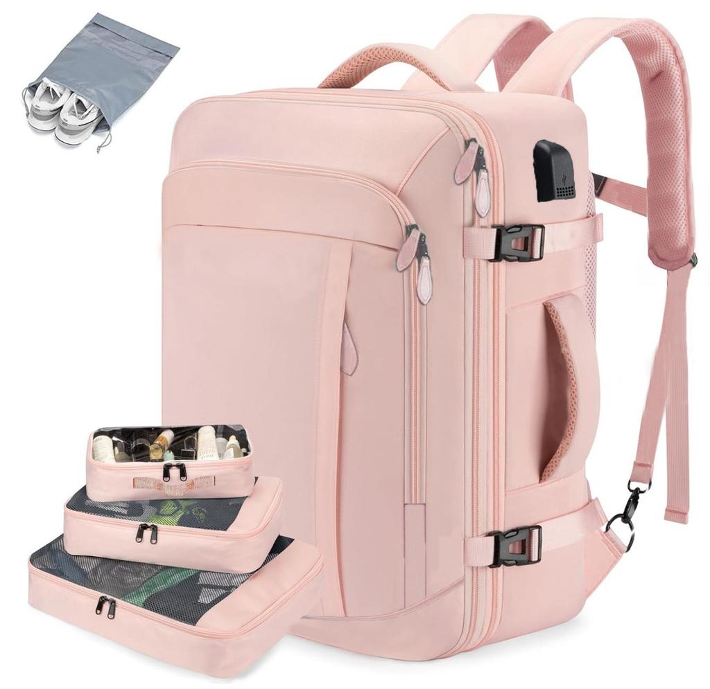 Men's Gray Waterproof Multifunctional Crossbody Backpack with Large Capacity for Business and Travel