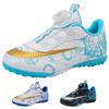 30-40# Personality Stylish And Comfortable Boys Girls Training Game Sneakers Indoor Outdoor Lawn Youth Student Soccer Shoes