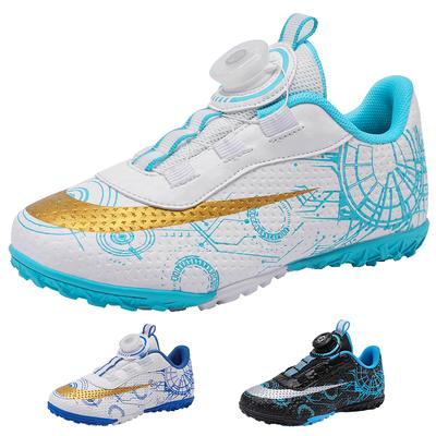30-40# Persönlichkeit Stilvoll Und Bequem Jungen Mädchen Trainingsspiel Sneaker Indoor Outdoor Rasen Jugend Schüler Fußballschuhe