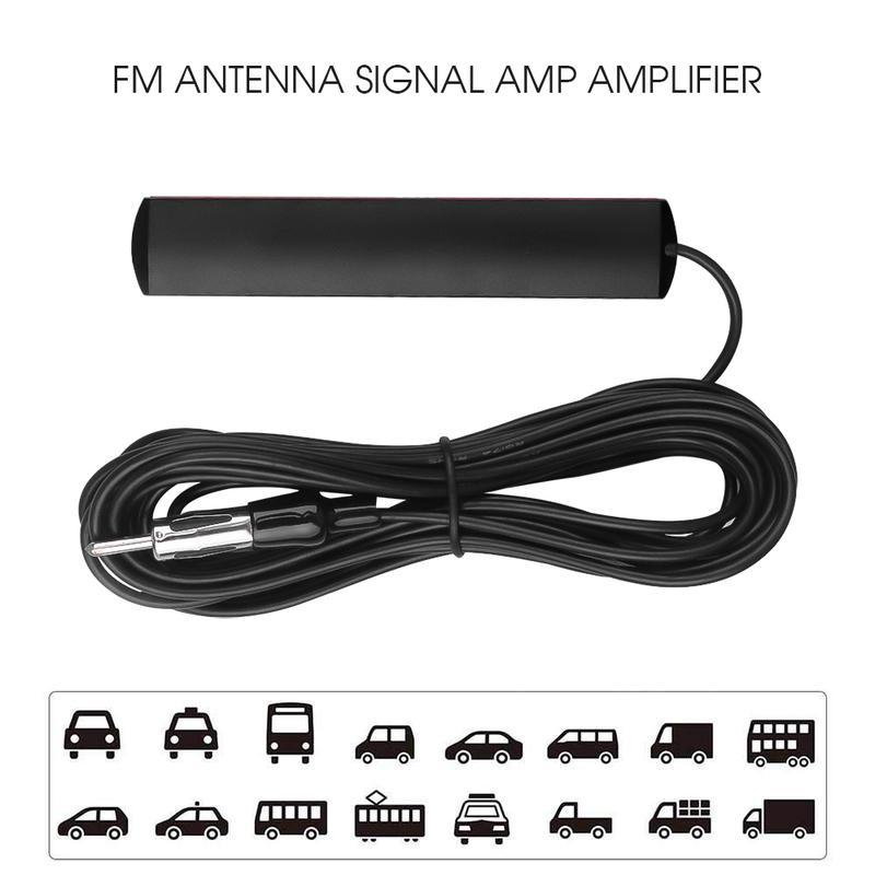 Car Radio Hidden Amplifier Antenna signal Booster For skoda superb rapid karoq octavia fabia yeti a7 citigo