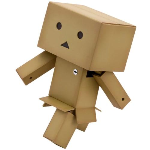 Kotobukiya Yotsuba&! DANBOARD Non-scale Plastic Model, Approximately 125mm Tall