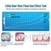 Little Deer Mom Classic Noble Tiger Youth Dental Floss Picks