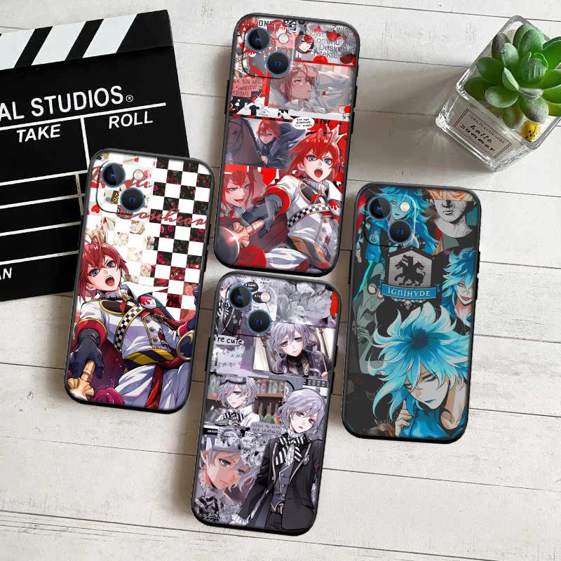 Disney Twisted Wonderland Neue High-End-Muschel-Handyhülle für iPhone SE X XS XR 16E 17 11 Pro Max 8 7 6 6s Plus Air