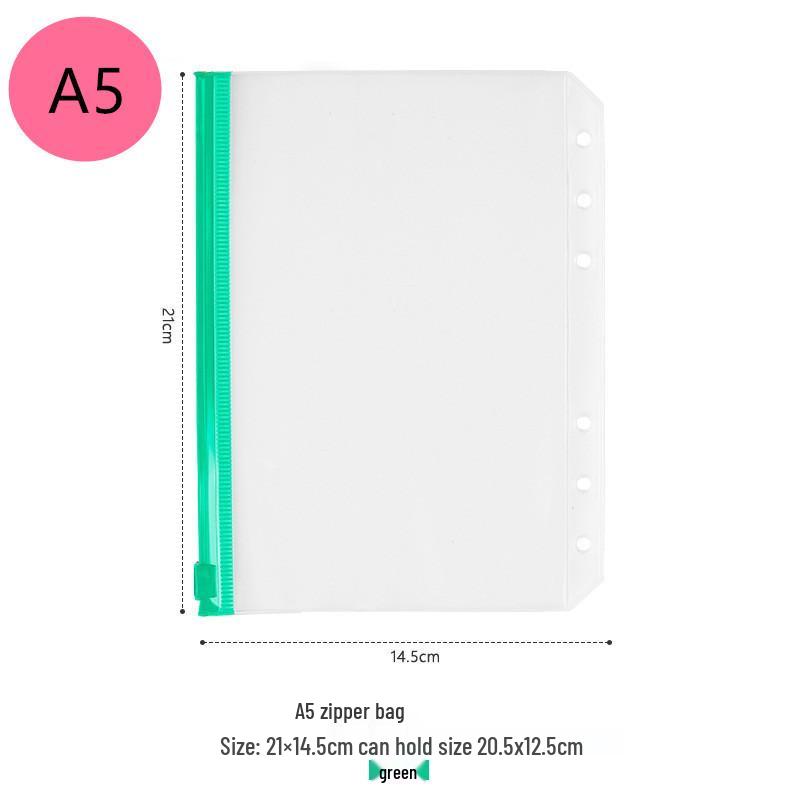 7-inch A6 B5 Loose-leaf Notebook A5 Notepad Replacement Pages