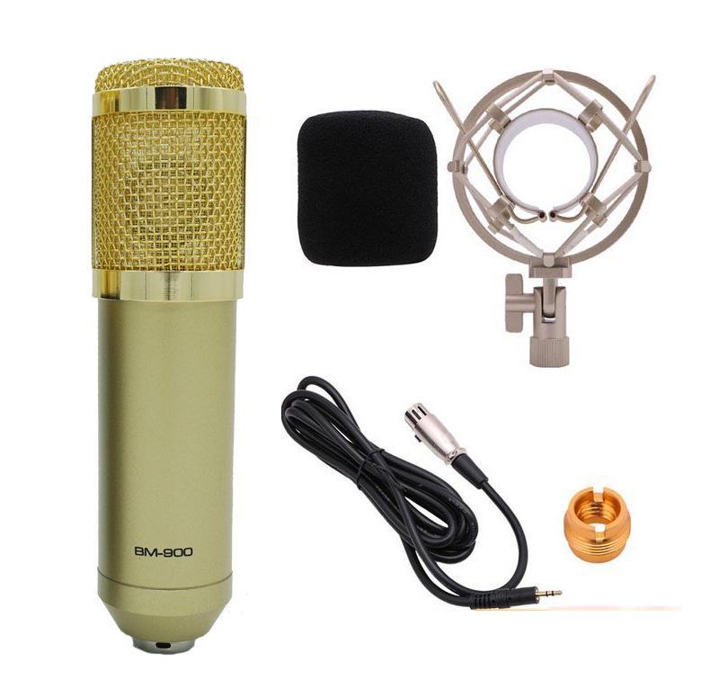 BM-900 Condenser Microphone: Computer Recording, Karaoke, Cross-Border Hot Sale
