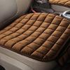 Winter Warm Car Cushion Non-Slip Universal Auto Seat Cover Soft Comfortable Car