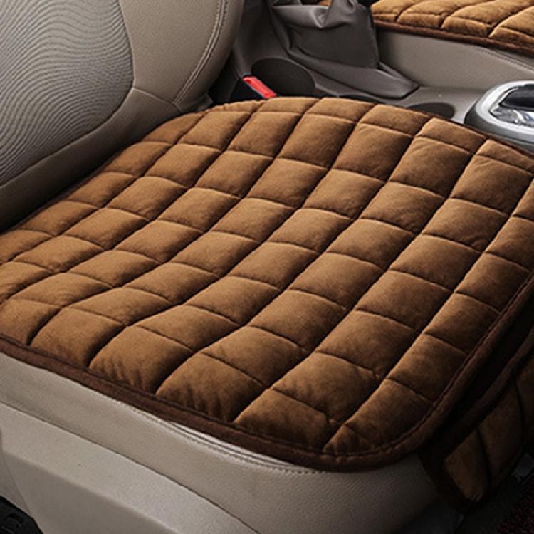 Winter Warm Car Cushion Non-Slip Universal Auto Seat Cover Soft Comfortable Car