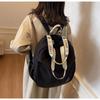 Casual Nylon Backpack Bag Women's New Fashionable Large-capacity Commuting Travel Bag