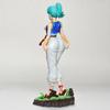 11.02in/28cm Anime Dragon Ball Z Figure Bulma Anime Figures  PVC Action Figures Collection Model Toys For Christmas Gifts