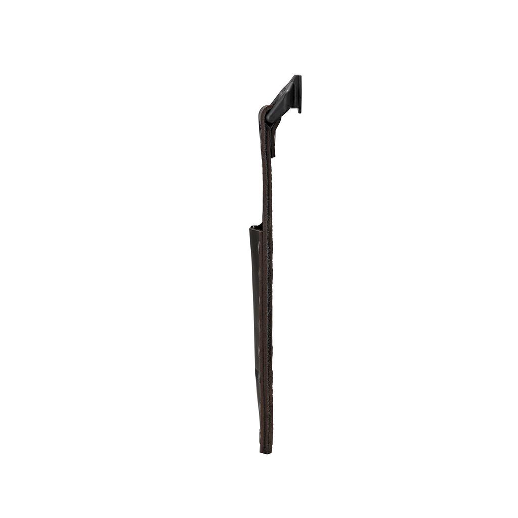 Tajima Safe System Detachable Tool Genuine Single Chisel Durable and Flexible Leather Easy to attach and can be attached to a belt easy to rearrange