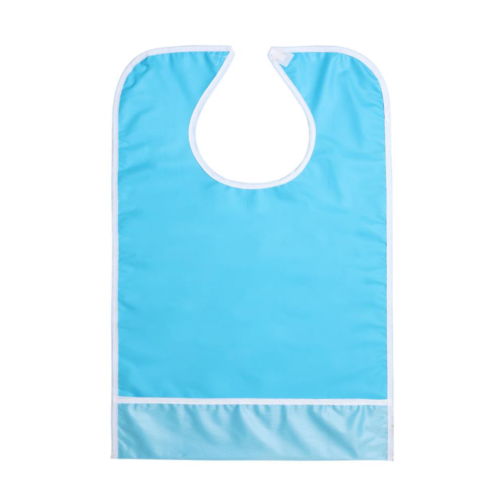 Reusable Cleaning Accessories for Elderly Eating Clothing Protector Extra Long Waterproof Apron Adult Bib
