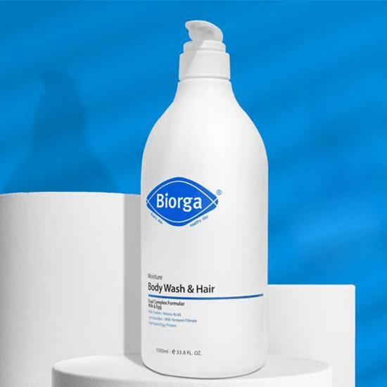 [Biorga] Moisture Body Wash & Hair 1000ml
