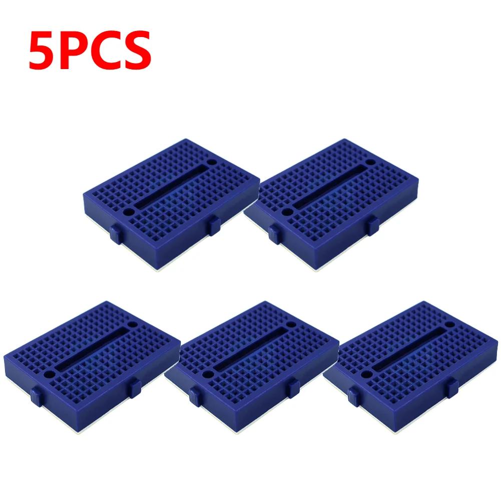 1-10 Stück SYB-170 Mini Lötless Prototypen Breadboard 170 Löcher Breadboard Prototypenplatine 35x47mm für Kleine DIY-Kits
