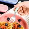 Baby Food Training Portable Spoon & Fork Set - 304 Stainless Steel