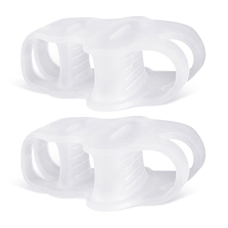 

Three-Toe Bunion Corrector Sleeve - Soft Anti-Friction Toe Separator Pad