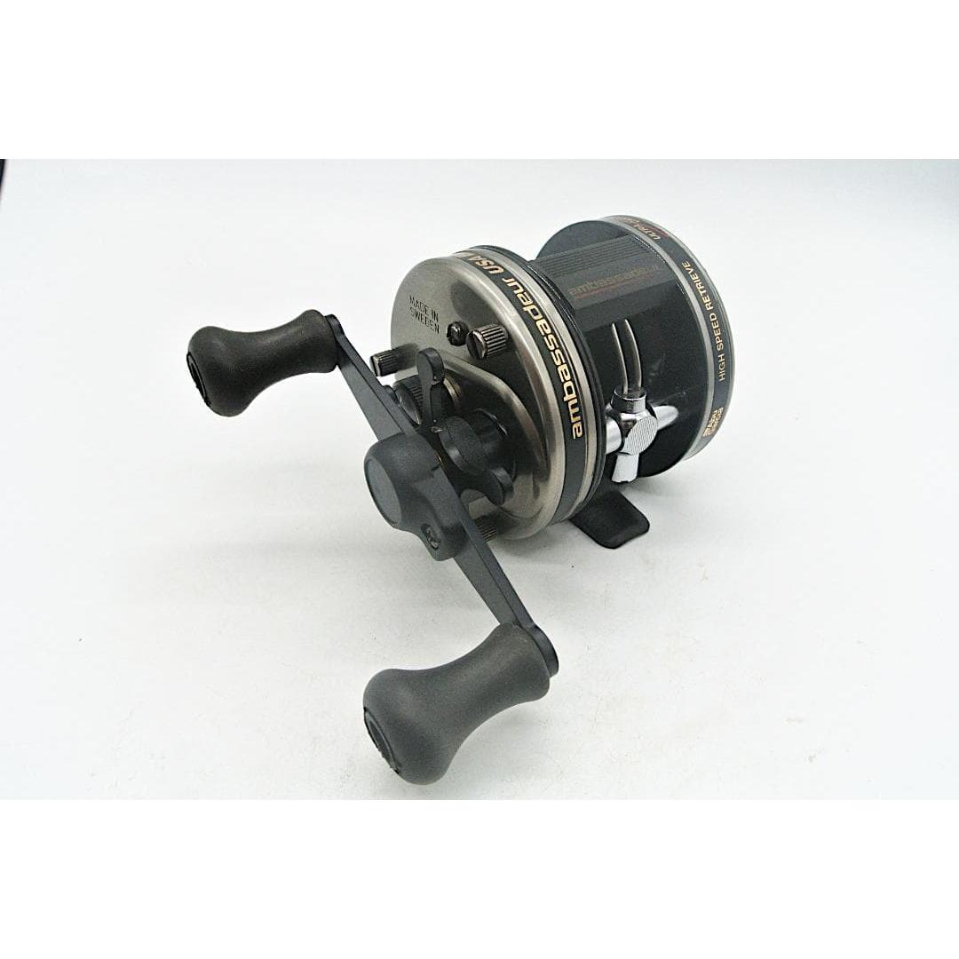 Used ABU ambassador USA BASS 4600C Abu ambassador