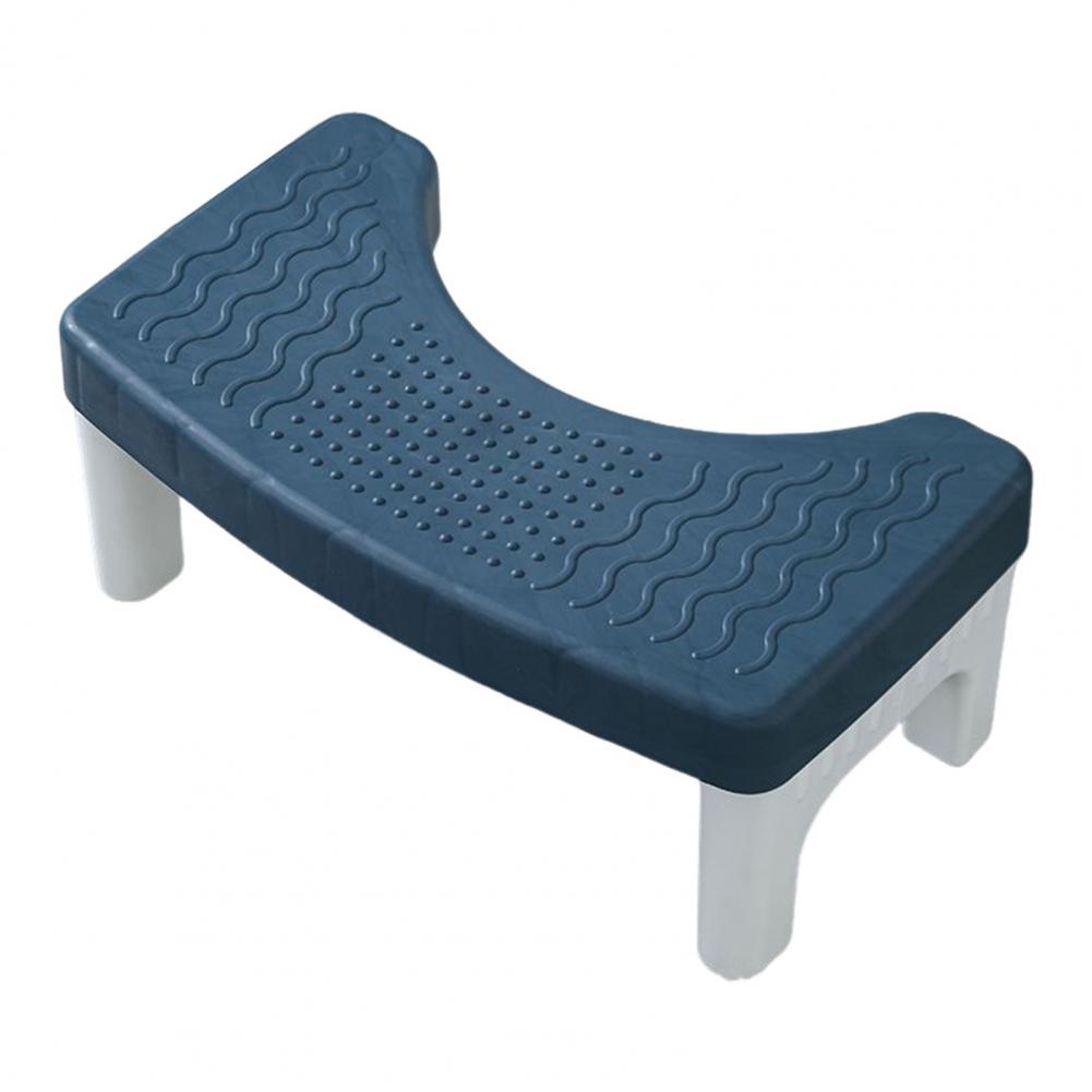 Toilet Squat Stool Removable Non-slip Toilet Seat Stool Ergonomic Toilet Footrest Home Adult Bathroom Accessories