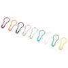 1000pcs 0.87 Inch Safety Pins Mixed Colors Calabash Pins Gourd Shape Pins  Sewing Projects