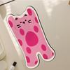 Cartoon Puppy Bathroom Floor Mat Three-Piece Set, Absorbent Non-Slip Mat, Diatom Mud Toilet, Dirt-Resistant And Wear-Resistant Toilet U-Shaped Mat