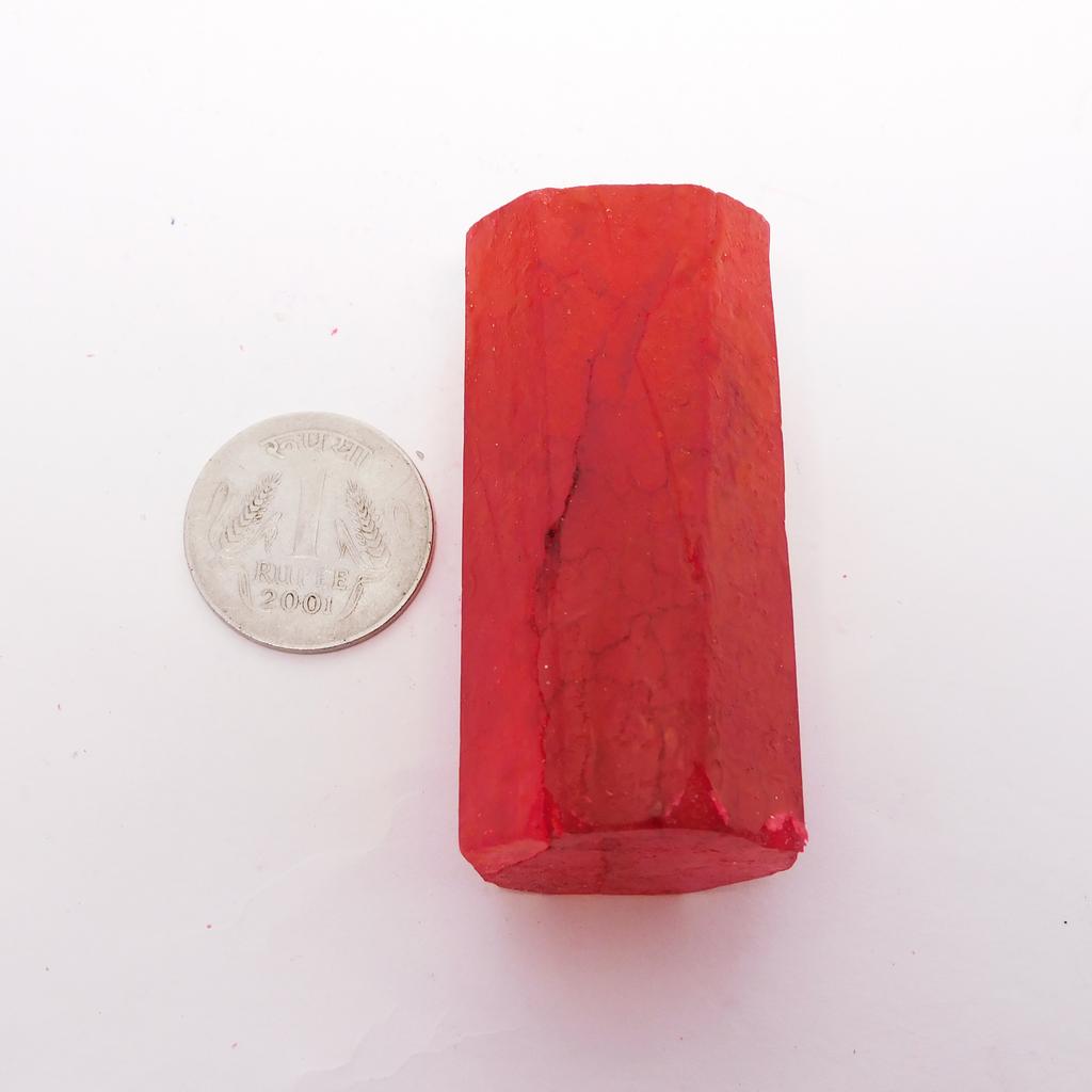 540.85 Carat Natural Red Ruby Rough Earth Mined Huge Loose Gemstone CERTIFIED P-2901-h