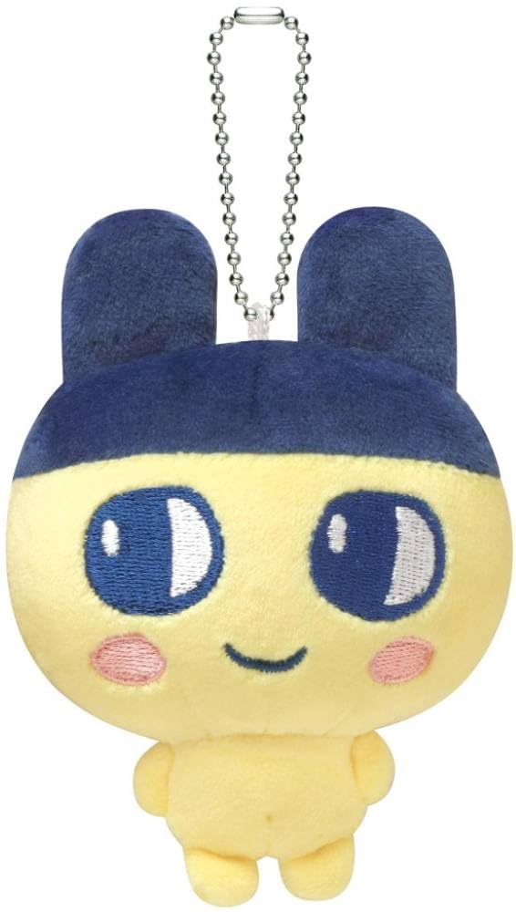 Kamio Japan Tamagotchi Mascot Keychain Mamechi 215308