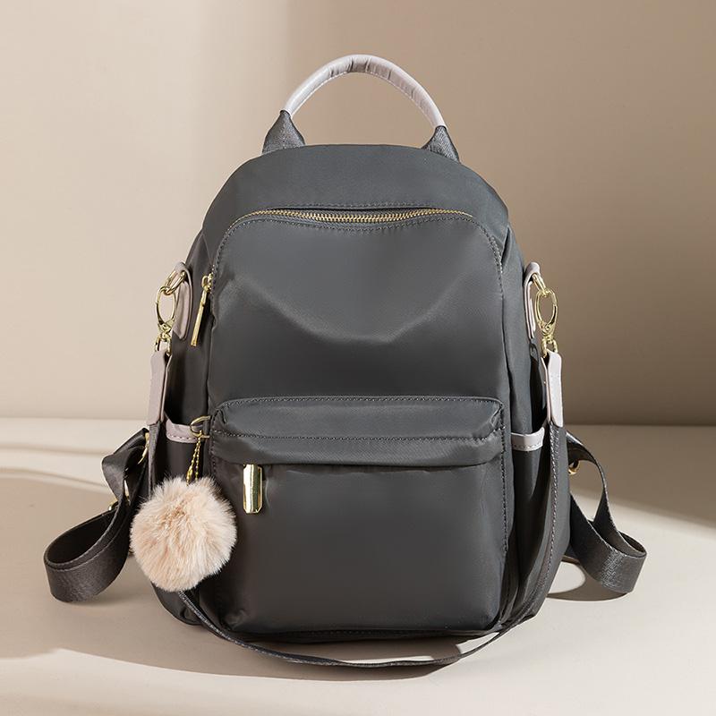 Women's Backpacks New Oxford Cloth Waterproof Women Shoulder Bag Fashi Lightweight Travel Backpack Lovely Girl's School Bag