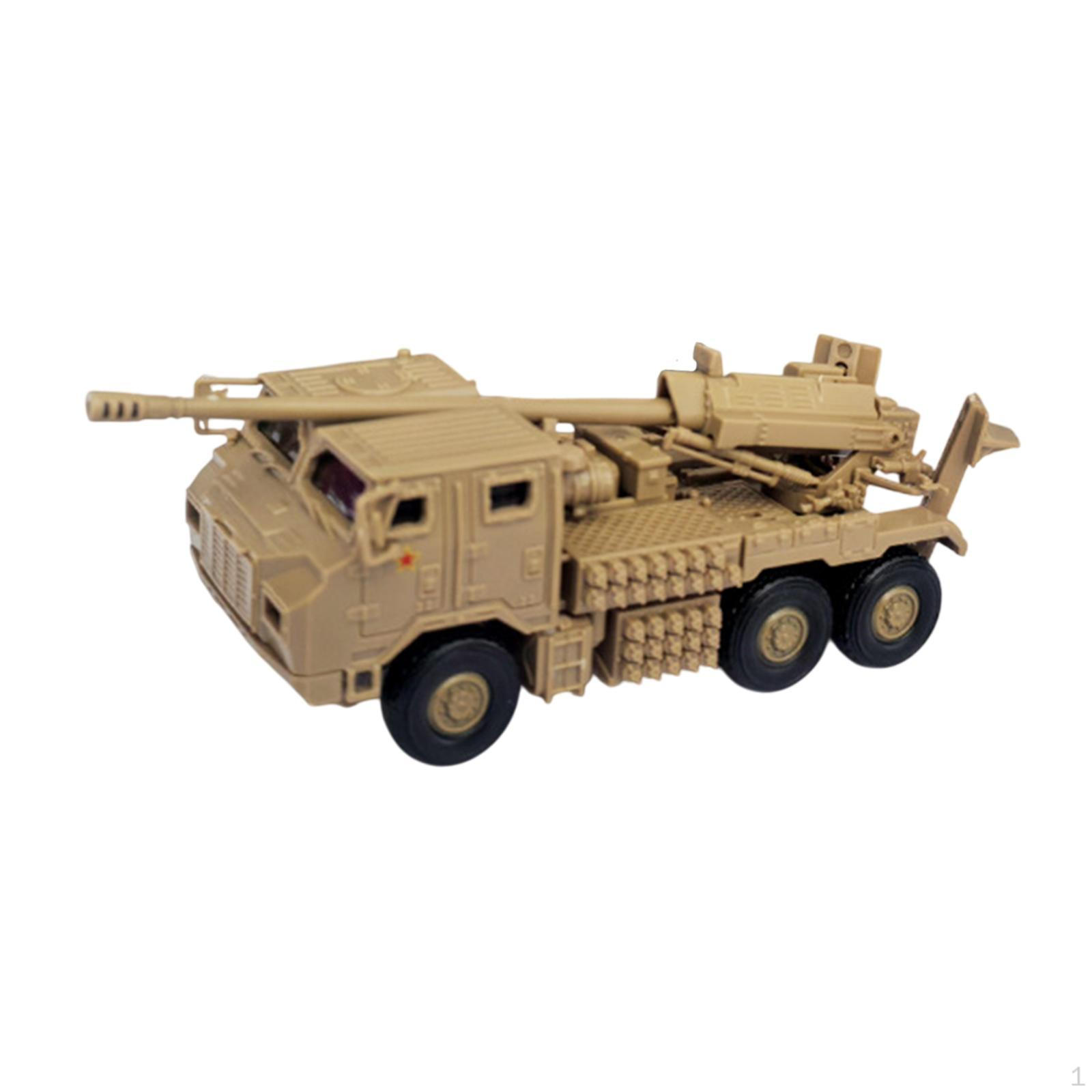 

1/72 Набор моделей китайских танков, образовательный конструктор для детей жёлтый