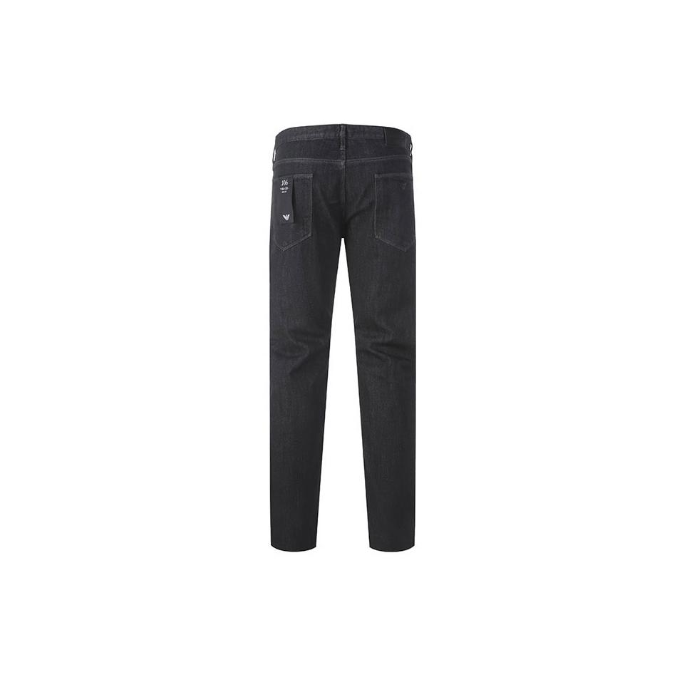 EMPORIO ARMANI FW22 Jeans Men's Denim Black 8N1J06-1D5QZ-0005