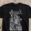 Vintage Assück Grindcore T-Shirt, State to State Art Band T-Shirt, Anarcho Punk Crustcore Shirt, Heavy Metal Underground Oberteil, S bis 5XL