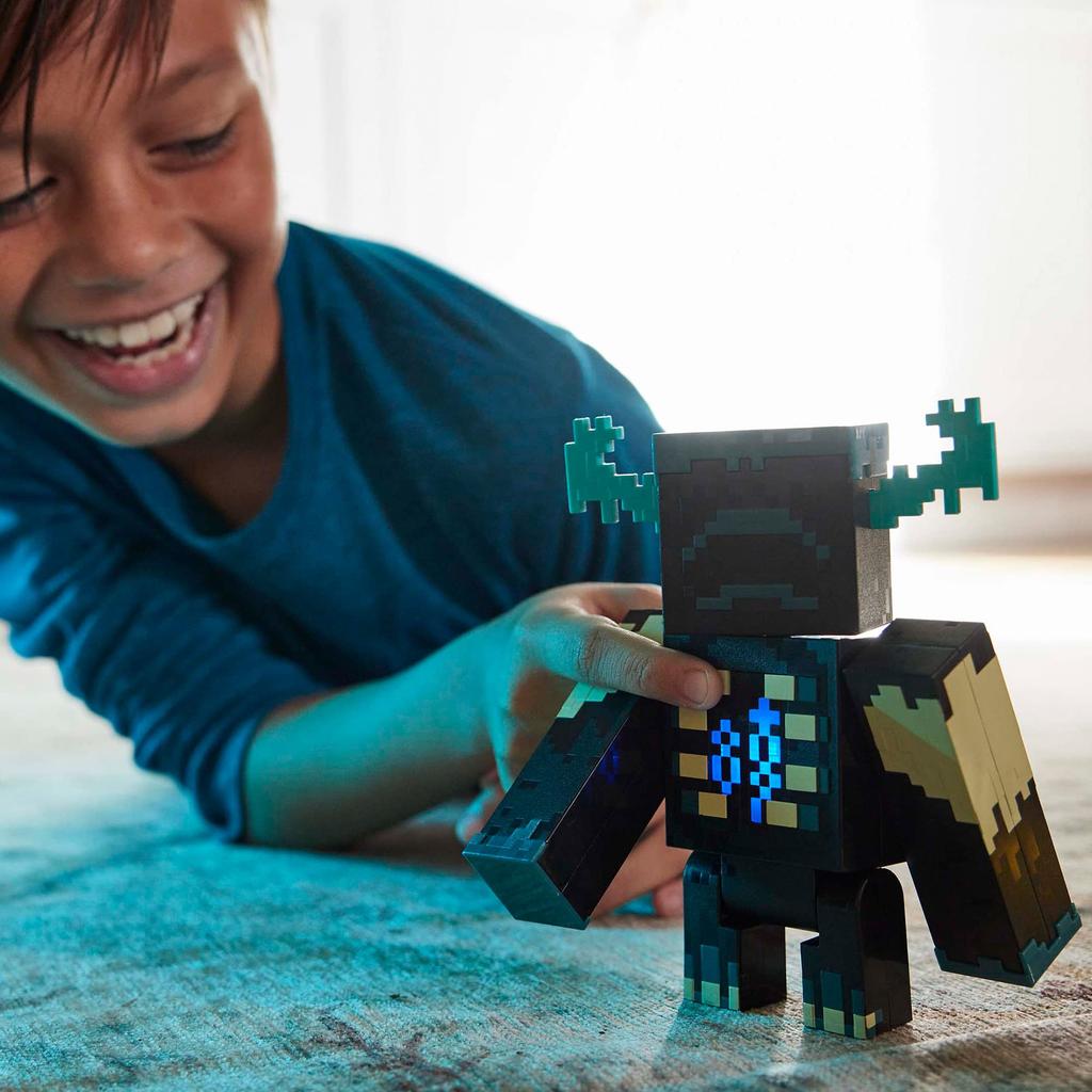 Minecraft Wächter Figur [Licht & Ton] [Ab 6 Jahren] HHK89