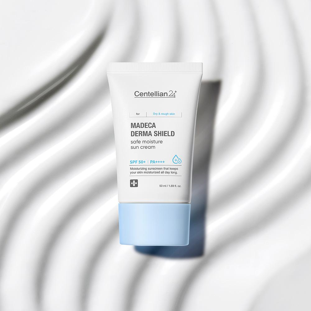 CENTELLIAN24 Madeca Derma Shield Safe Hydrating Sun Cream SPF50+ PA++++ (50ml X 2)
