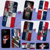 Dominican Republic Flag Case For Oppo A79 A18 A38 A58 A78 A98 A40 A60 A80 A16 A76 A96 A15 A74 A94 A54 A17 A77 Cover