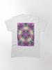 Pentangle Pastel Shades Multicolored Kaleidoscope Pentangle Pattern 11 Classic T-Shirt