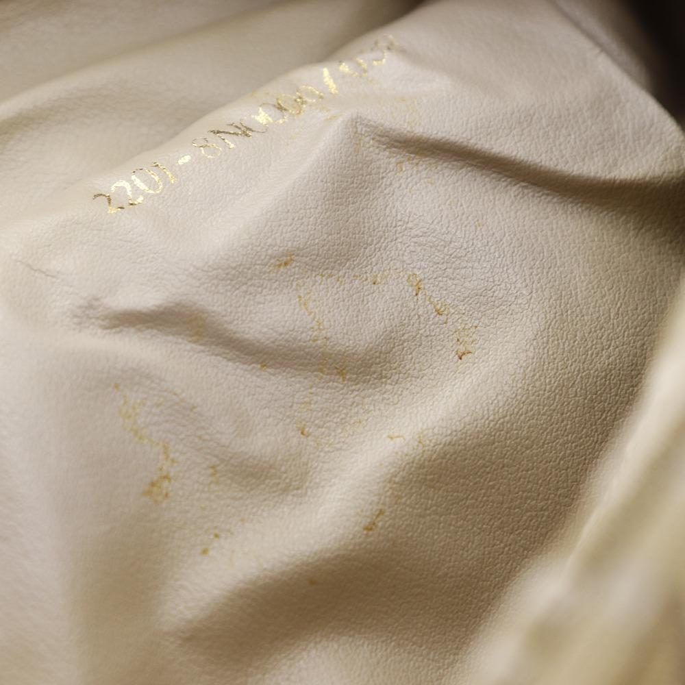 Fendi Zucca Handbag Beige Canvas Women Used