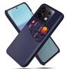 For Xiaomi Redmi Note 13 Pro 5G/Poco X6 5G Case Cloth+PU Leather+PC Phone Protective Cover with Card Slot